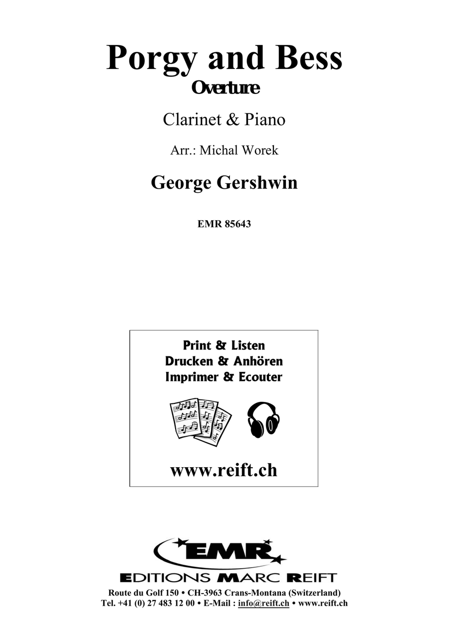 Porgy and Bess Porgy and Bess Clarinet Solo scores gallery preview page 2