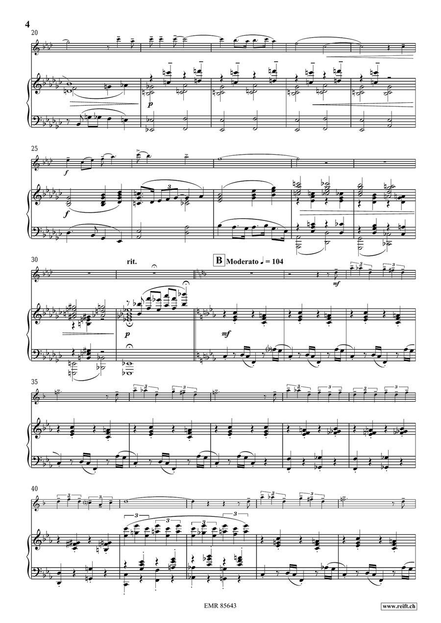 Porgy and Bess Porgy and Bess Clarinet Solo scores gallery preview page 5