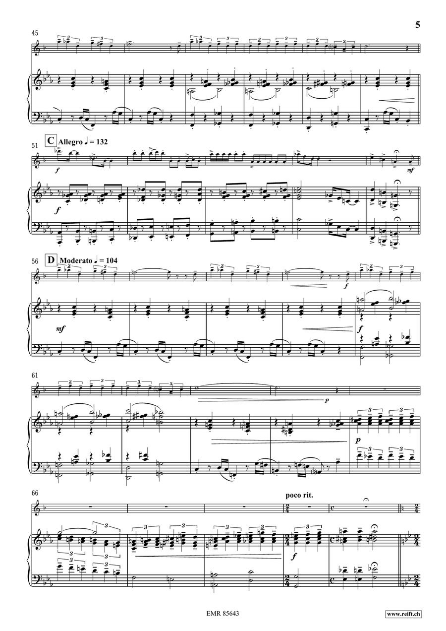 Porgy and Bess Porgy and Bess Clarinet Solo scores gallery preview page 6