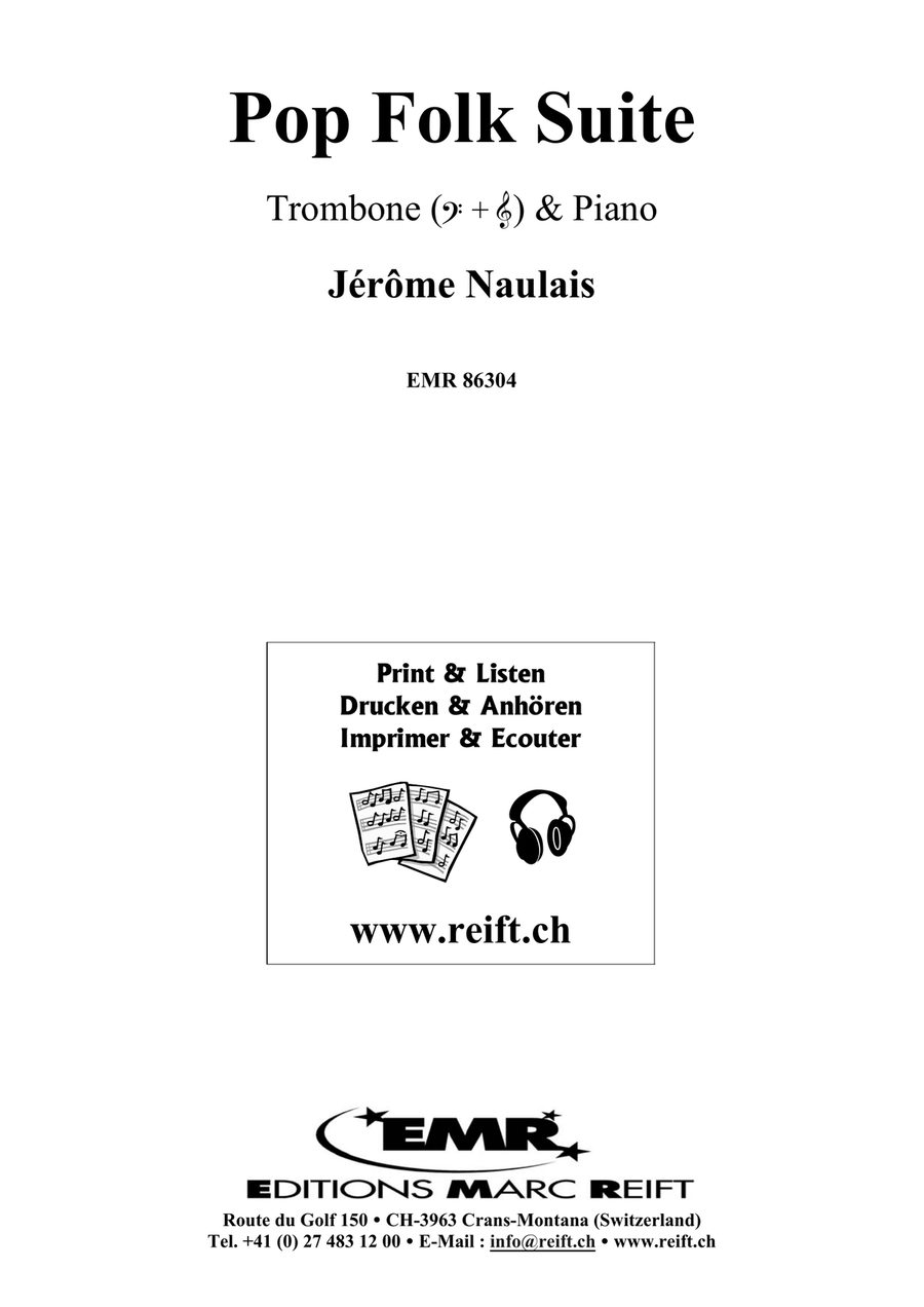 Pop Folk Suite Pop Folk Suite Piano Accompaniment scores gallery preview page 2