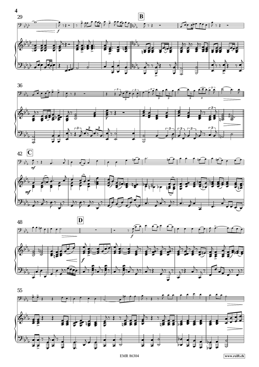 Pop Folk Suite Pop Folk Suite Piano Accompaniment scores gallery preview page 6