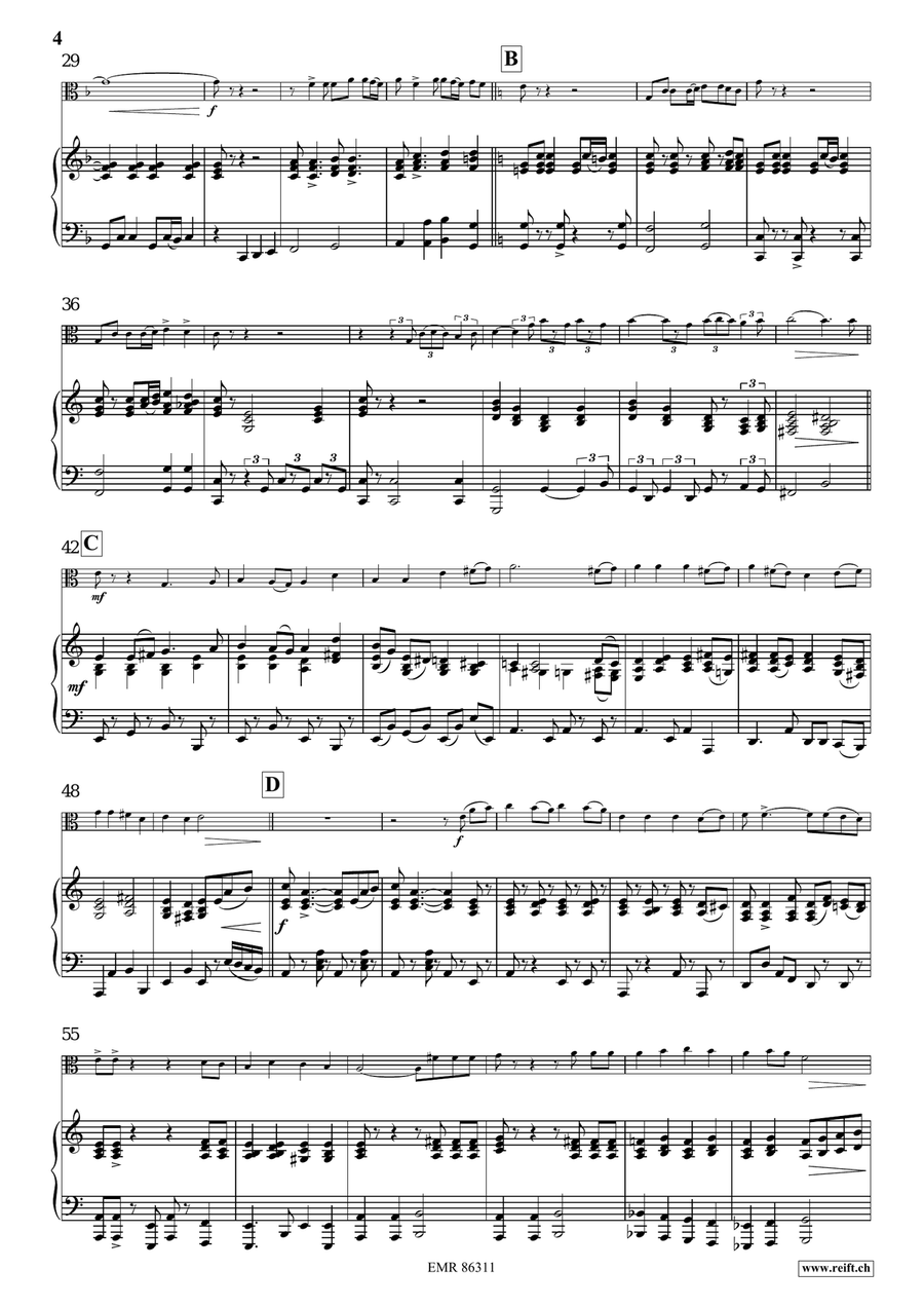 Pop Folk Suite Pop Folk Suite Piano Accompaniment scores gallery preview page 6