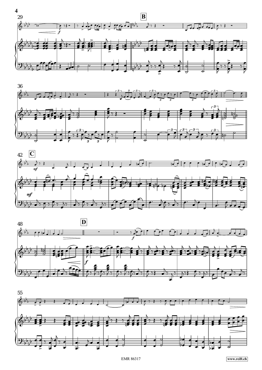 Pop Folk Suite Pop Folk Suite Horn scores gallery preview page 6