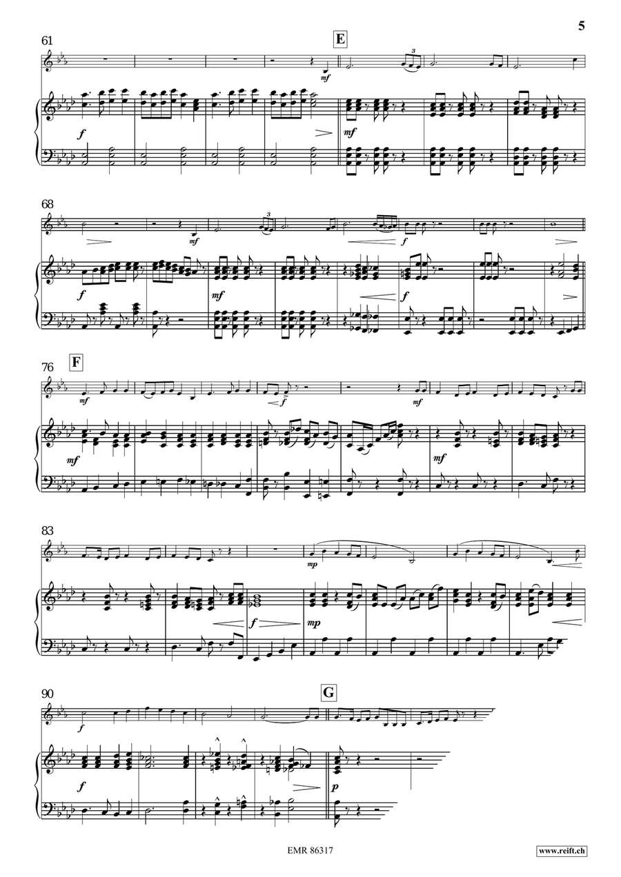 Pop Folk Suite Pop Folk Suite Horn scores gallery preview page 7