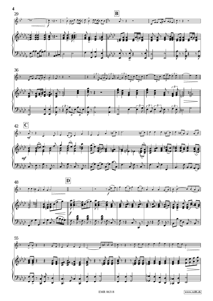 Pop Folk Suite Pop Folk Suite Horn scores gallery preview page 6