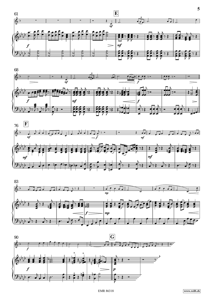 Pop Folk Suite Pop Folk Suite Horn scores gallery preview page 7