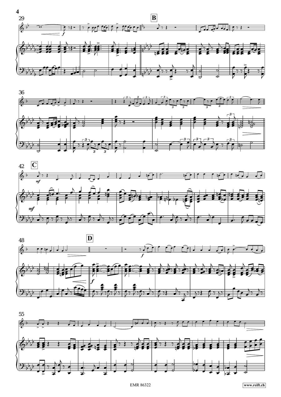 Pop Folk Suite Pop Folk Suite Voice Solo scores gallery preview page 6