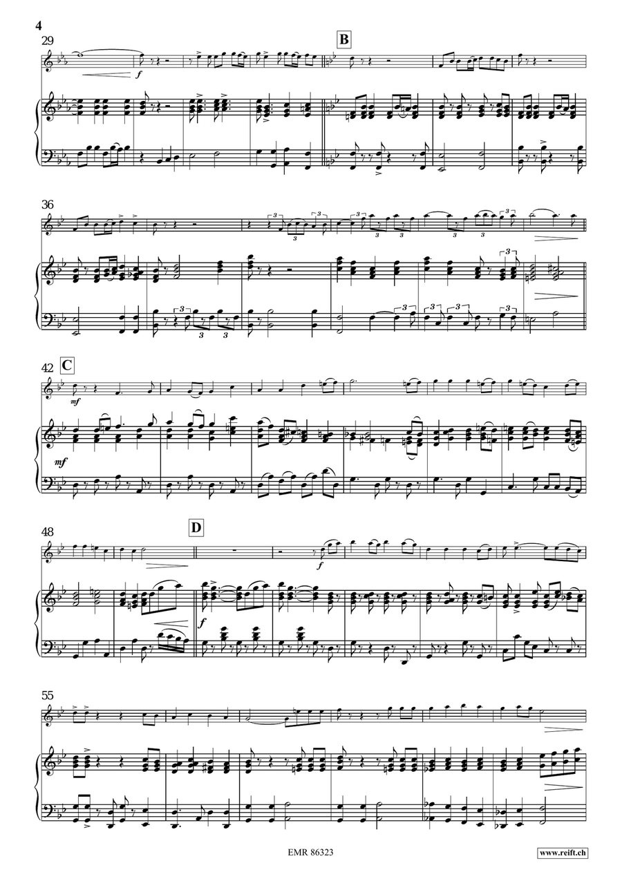 Pop Folk Suite Pop Folk Suite Piano Accompaniment scores gallery preview page 6