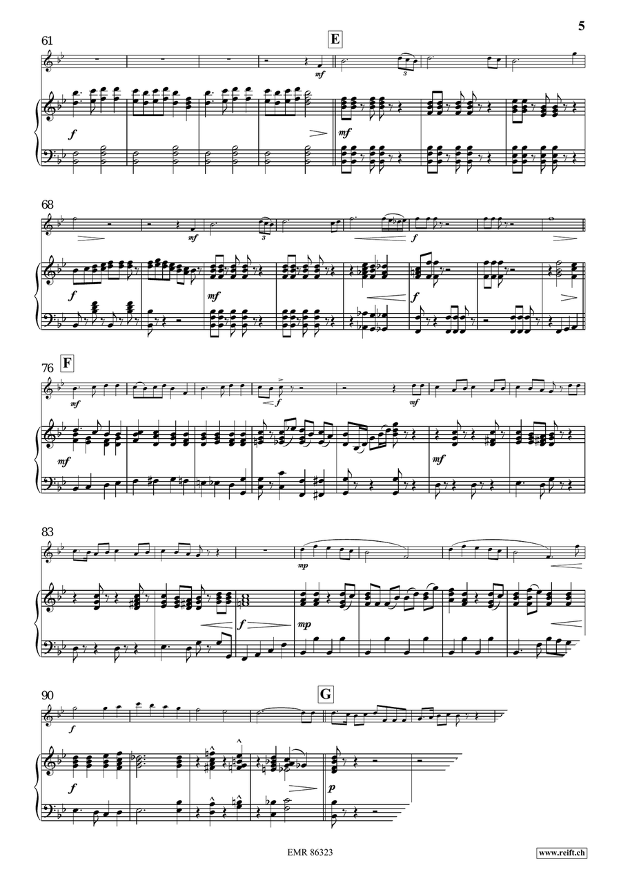 Pop Folk Suite Pop Folk Suite Piano Accompaniment scores gallery preview page 7