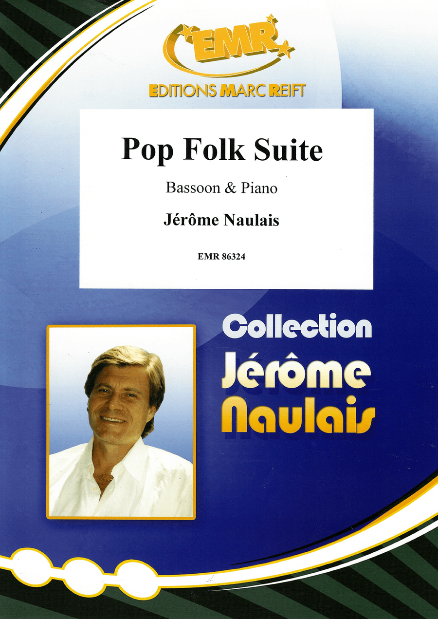 Pop Folk Suite Pop Folk Suite Bassoon Solo scores gallery preview page 1