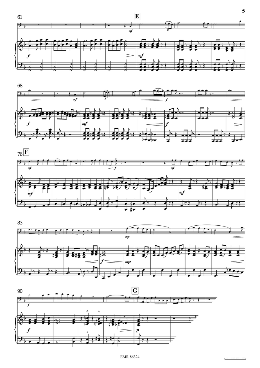 Pop Folk Suite Pop Folk Suite Bassoon Solo scores gallery preview page 7