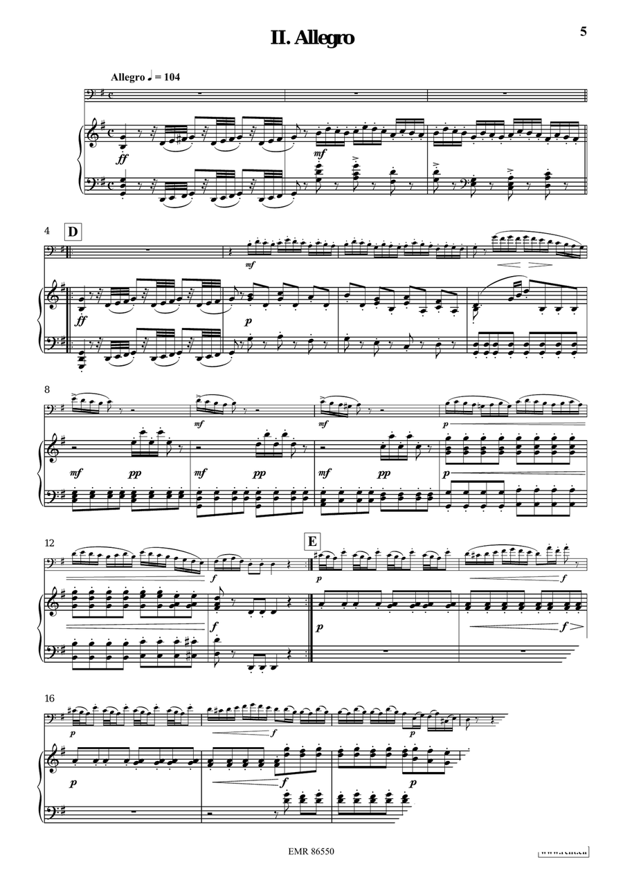 Concerto in G Minor Concerto in G Minor Organ scores gallery preview page 5