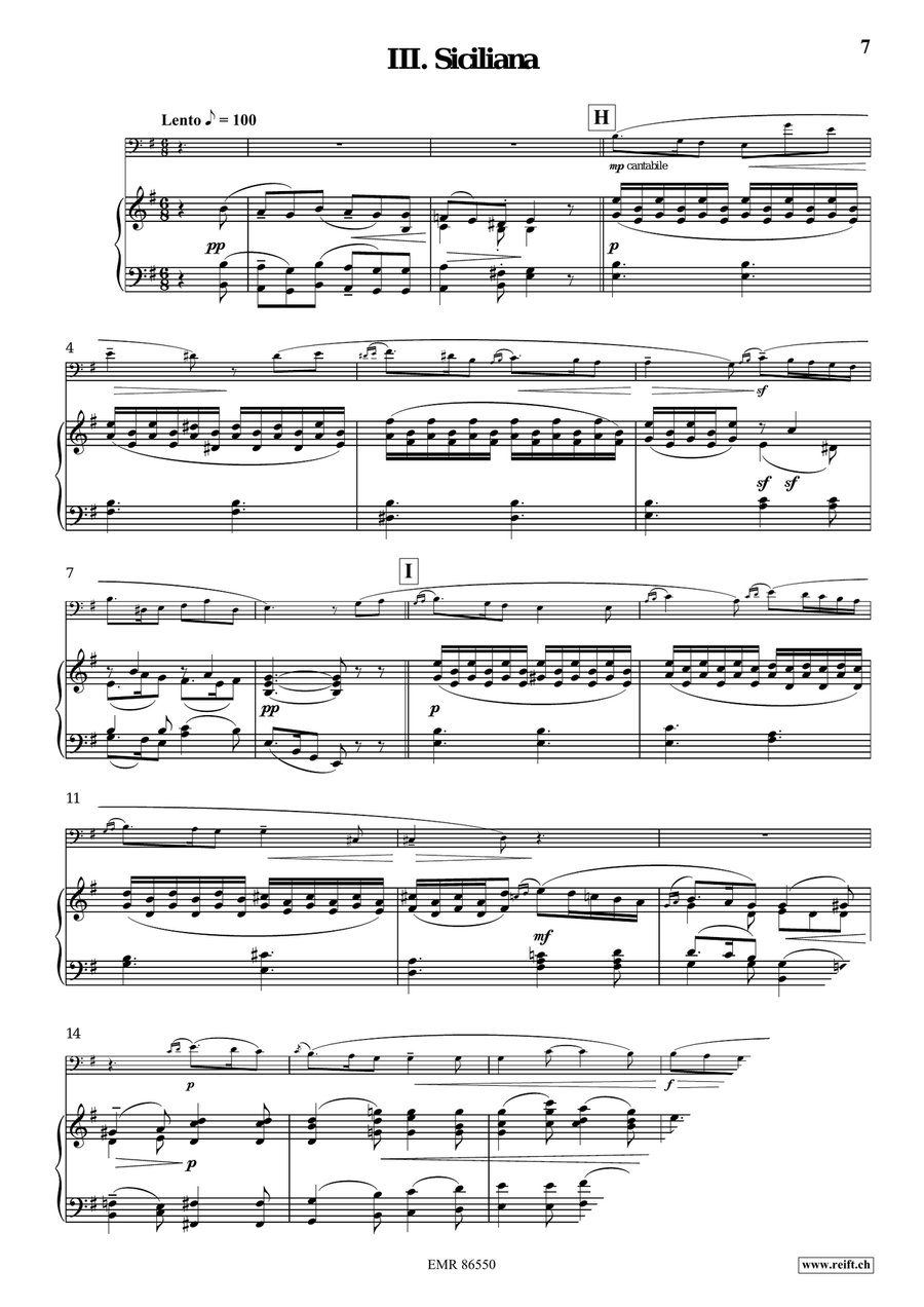 Concerto in G Minor Concerto in G Minor Organ scores gallery preview page 6