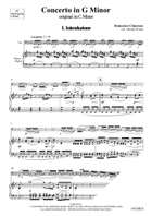 Concerto in G Minor Tuba scores gallery preview page 4