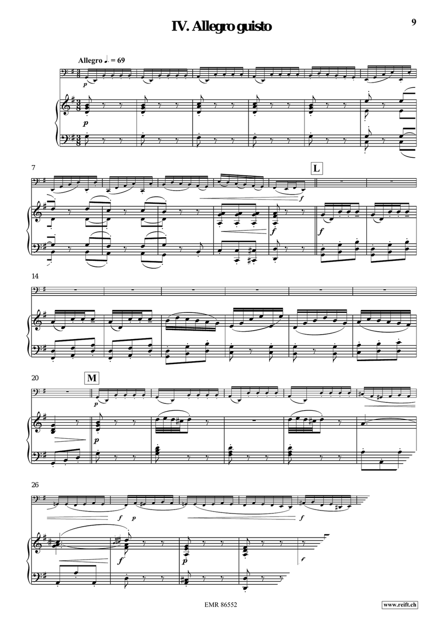 Concerto in G Minor Concerto in G Minor Tuba scores gallery preview page 7