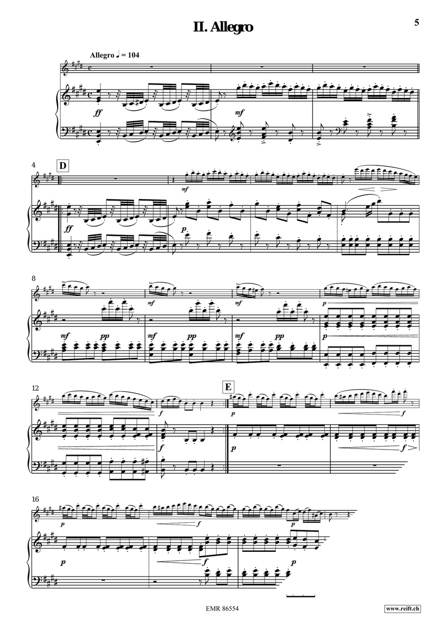 Concerto in G Minor Concerto in G Minor Piccolo scores gallery preview page 5