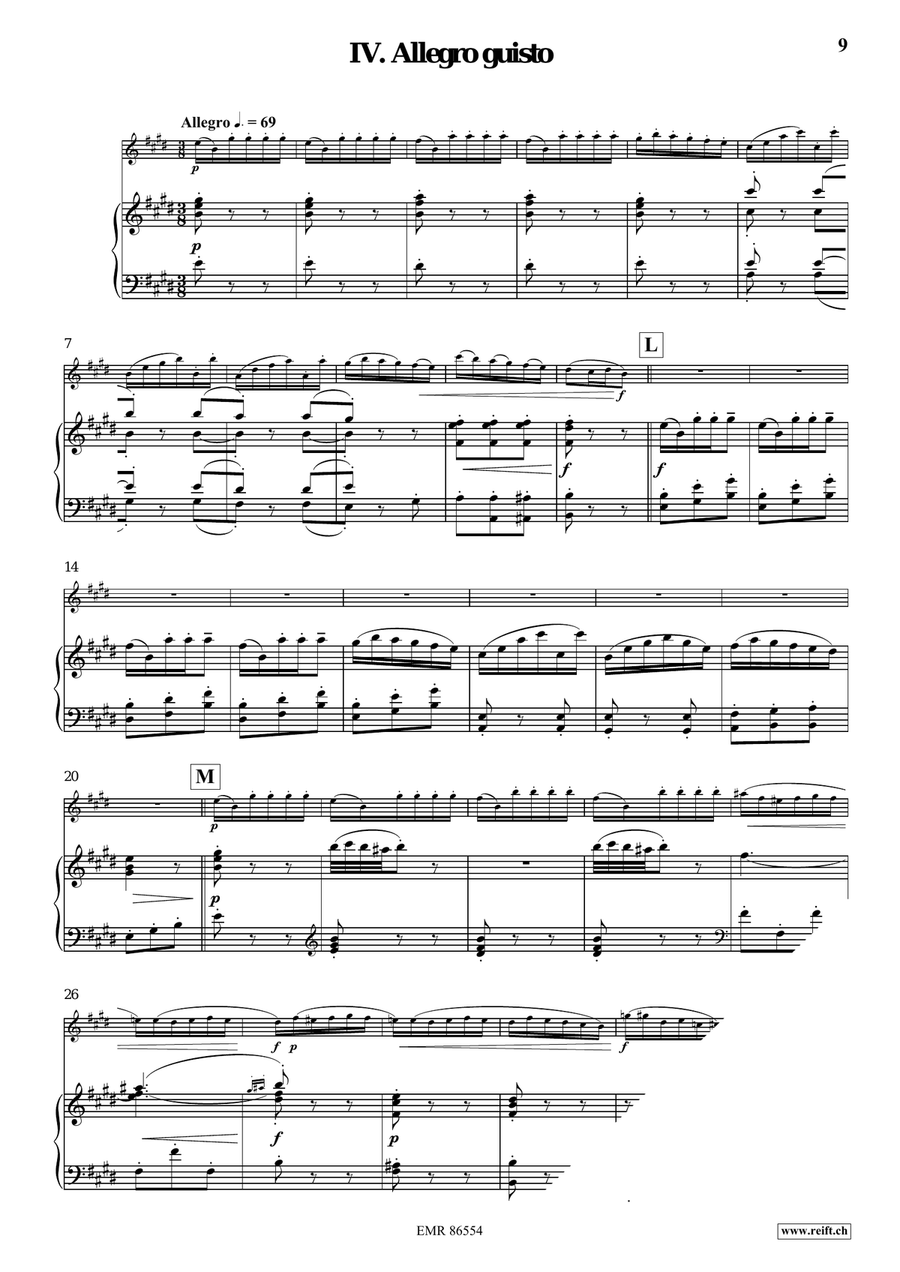Concerto in G Minor Concerto in G Minor Piccolo scores gallery preview page 7