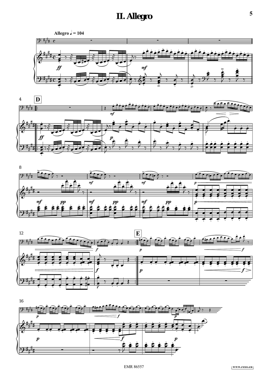 Concerto in G Minor Concerto in G Minor Organ scores gallery preview page 5