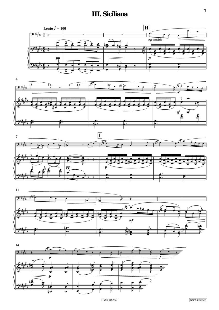 Concerto in G Minor Concerto in G Minor Organ scores gallery preview page 6