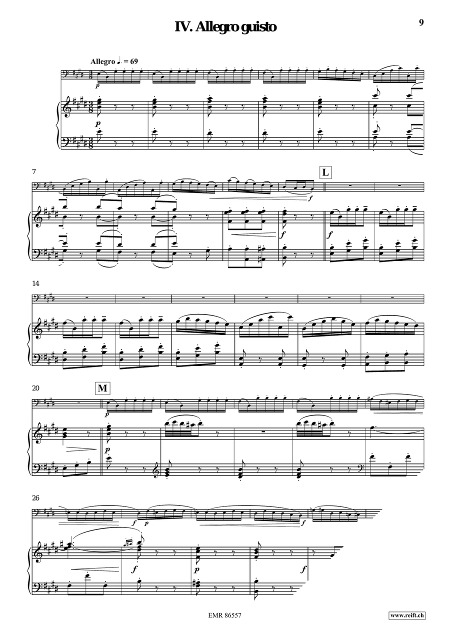 Concerto in G Minor Concerto in G Minor Organ scores gallery preview page 7
