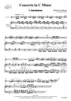 Concerto in G Minor Clarinet Solo scores gallery preview page 4