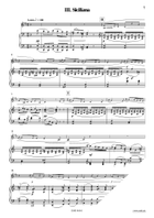 Concerto in G Minor Bass Clarinet scores gallery preview page 6