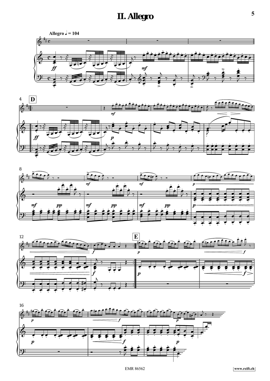 Concerto in G Minor Concerto in G Minor Soprano Saxophone scores gallery preview page 5