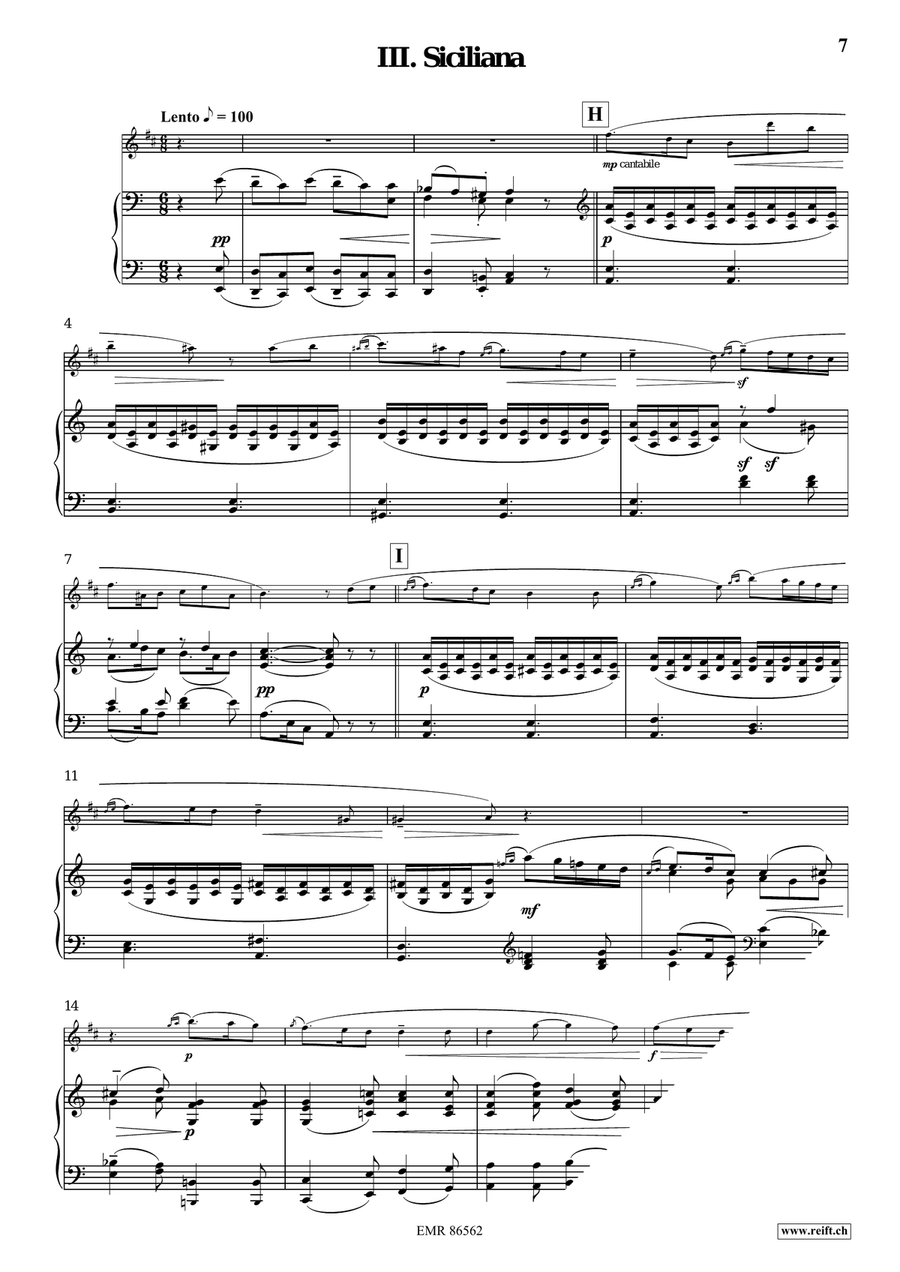 Concerto in G Minor Concerto in G Minor Soprano Saxophone scores gallery preview page 6