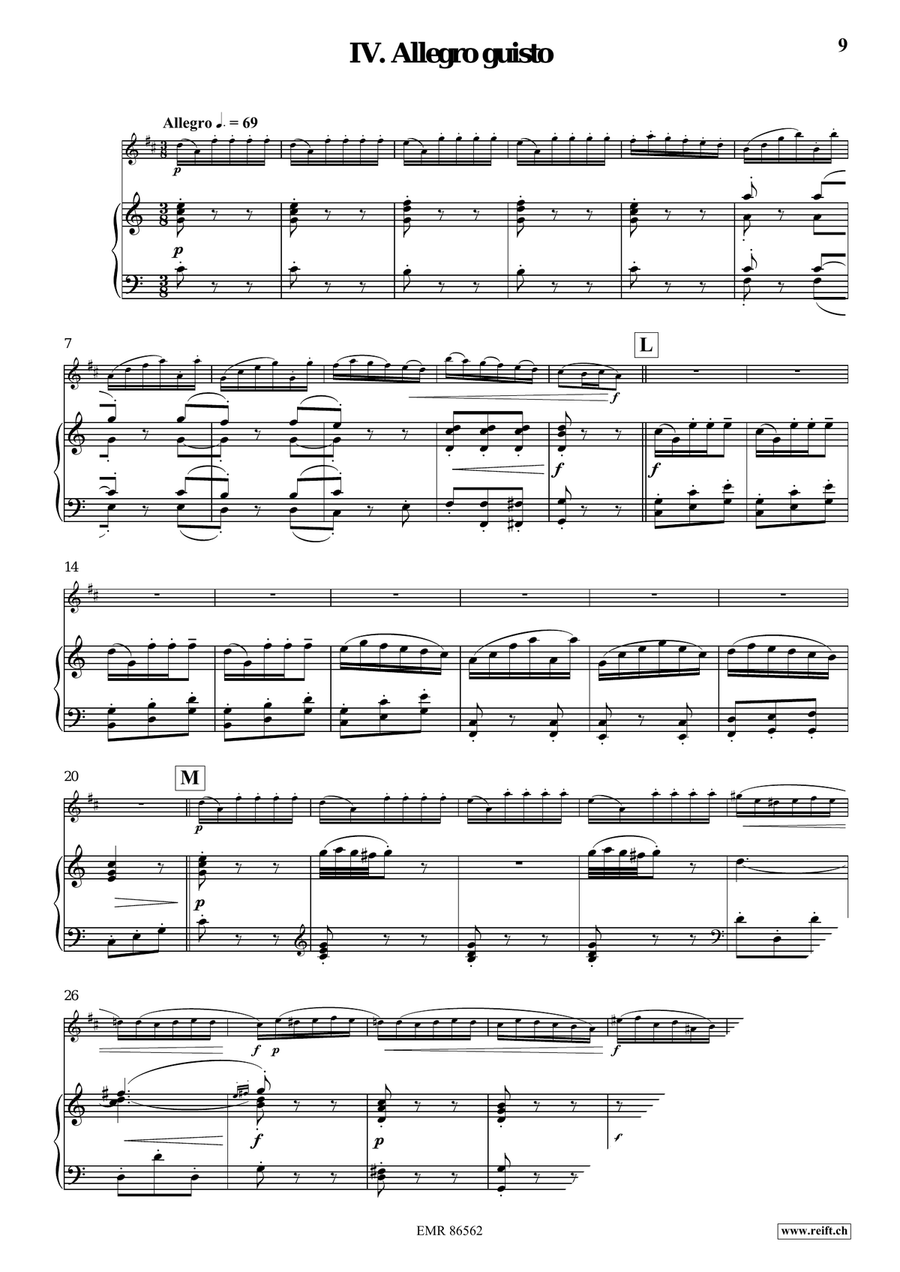 Concerto in G Minor Concerto in G Minor Soprano Saxophone scores gallery preview page 7