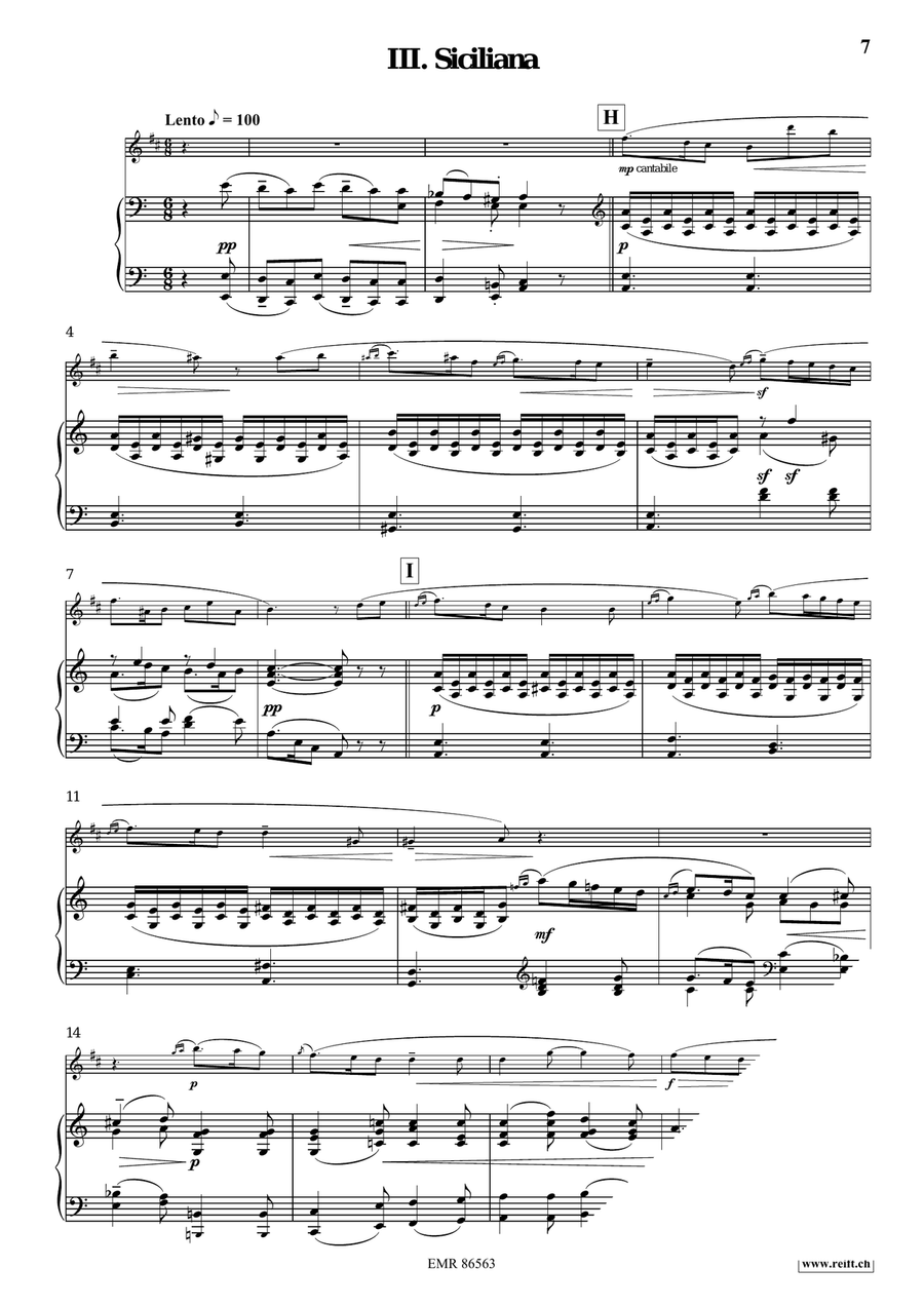 Concerto in G Minor Concerto in G Minor Tenor Saxophone scores gallery preview page 6