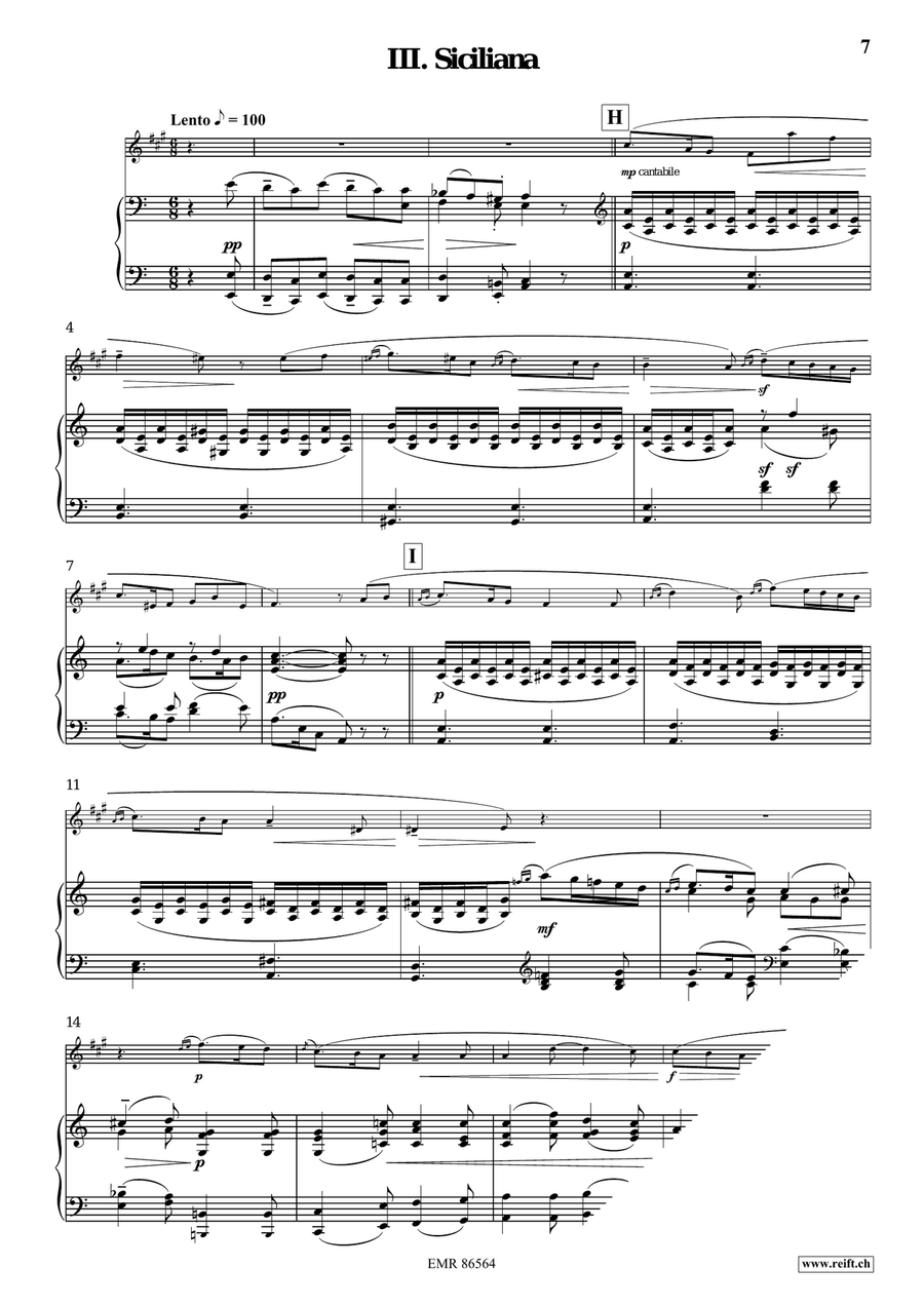 Concerto in G Minor Concerto in G Minor Baritone Saxophone scores gallery preview page 6