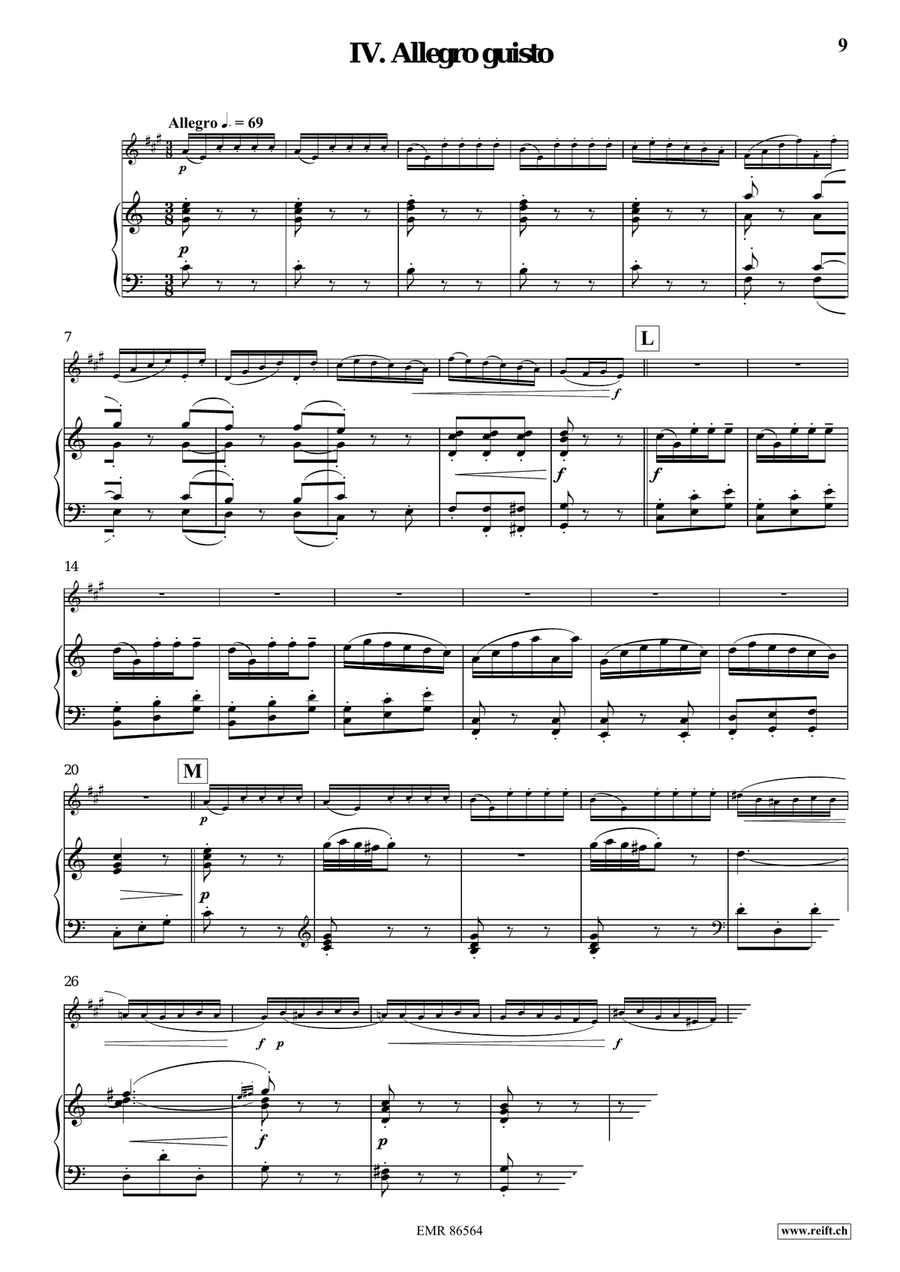 Concerto in G Minor Concerto in G Minor Baritone Saxophone scores gallery preview page 7