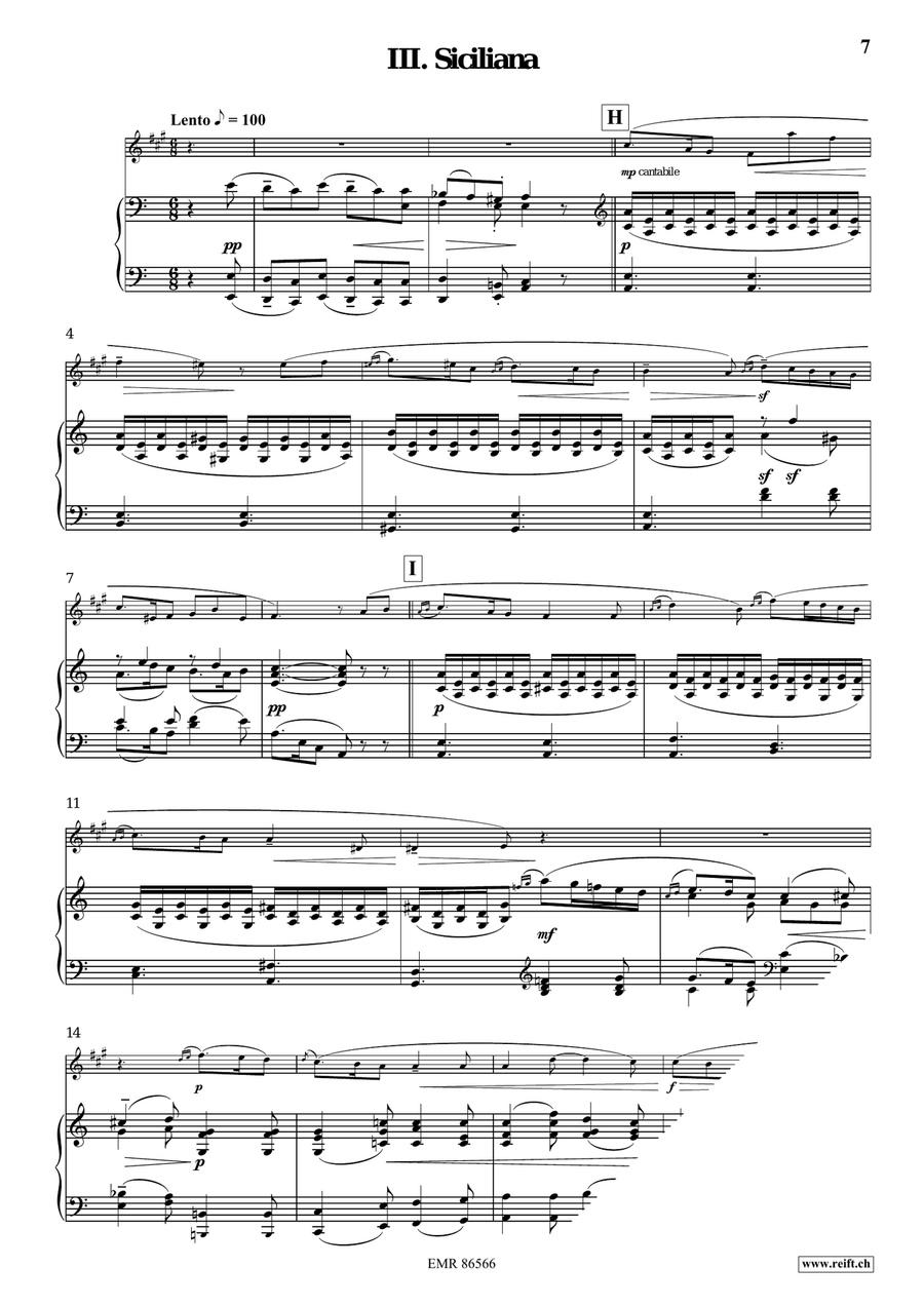 Concerto in G Minor Concerto in G Minor Horn scores gallery preview page 6