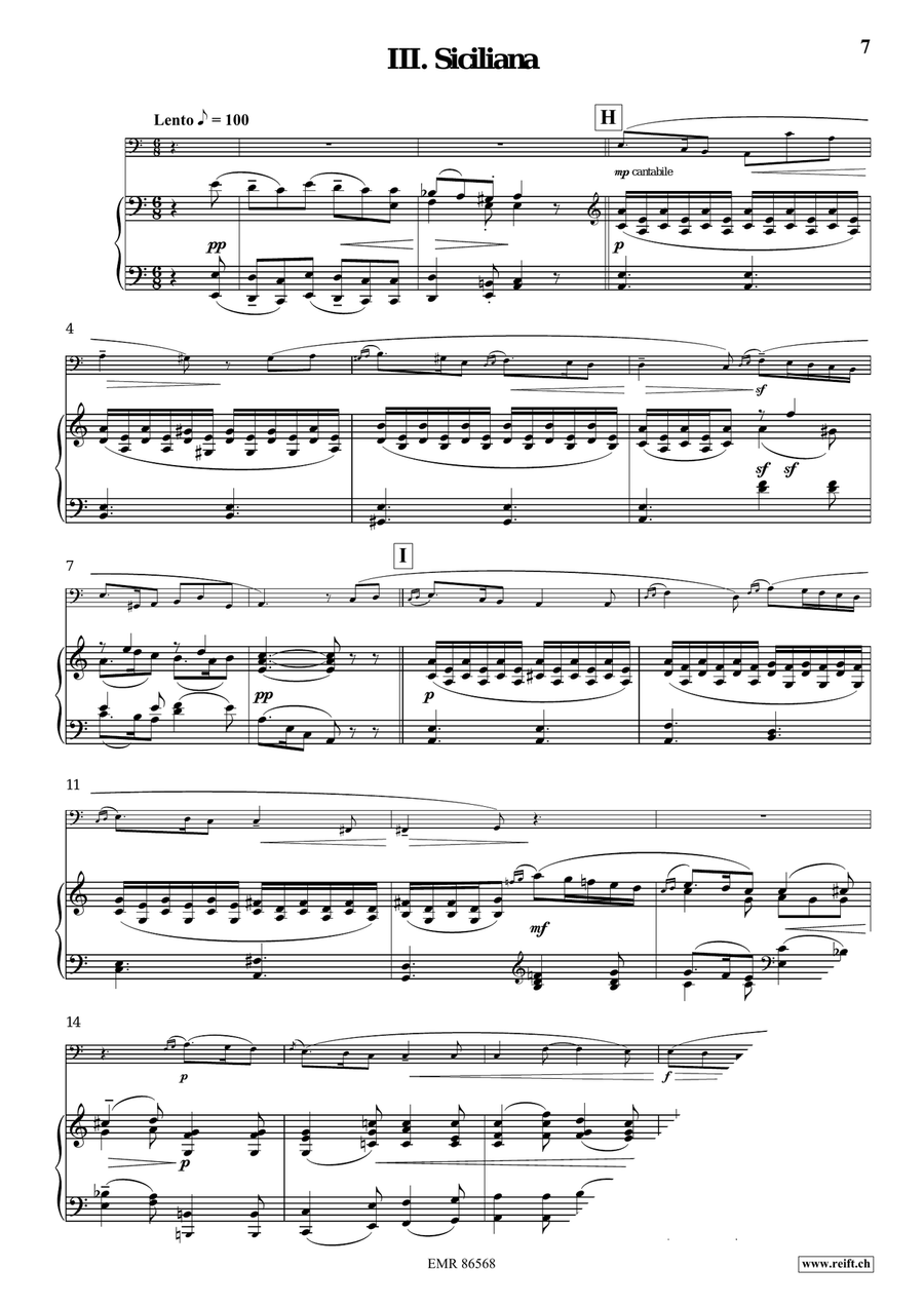 Concerto in G Minor Concerto in G Minor Trombone scores gallery preview page 6