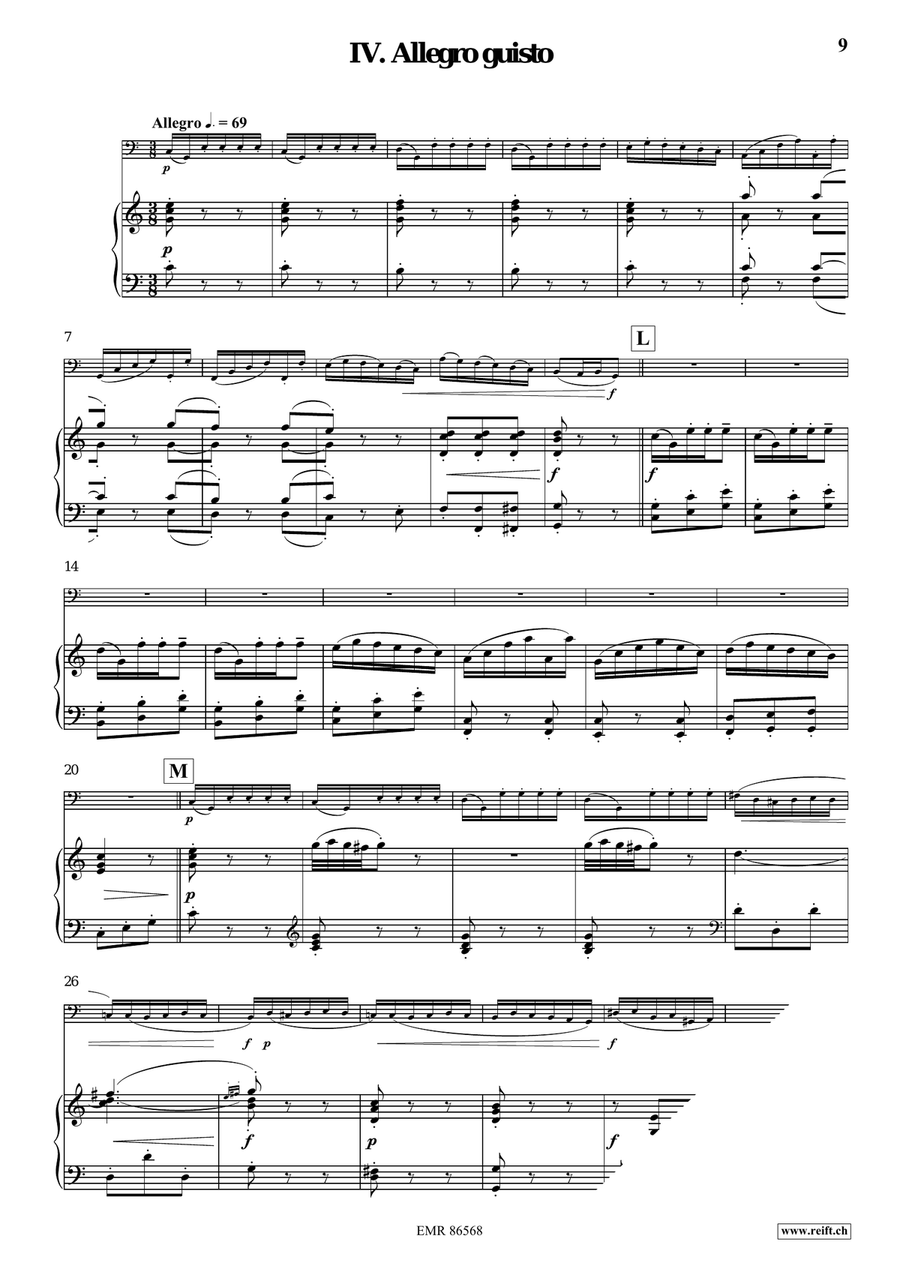 Concerto in G Minor Concerto in G Minor Trombone scores gallery preview page 7