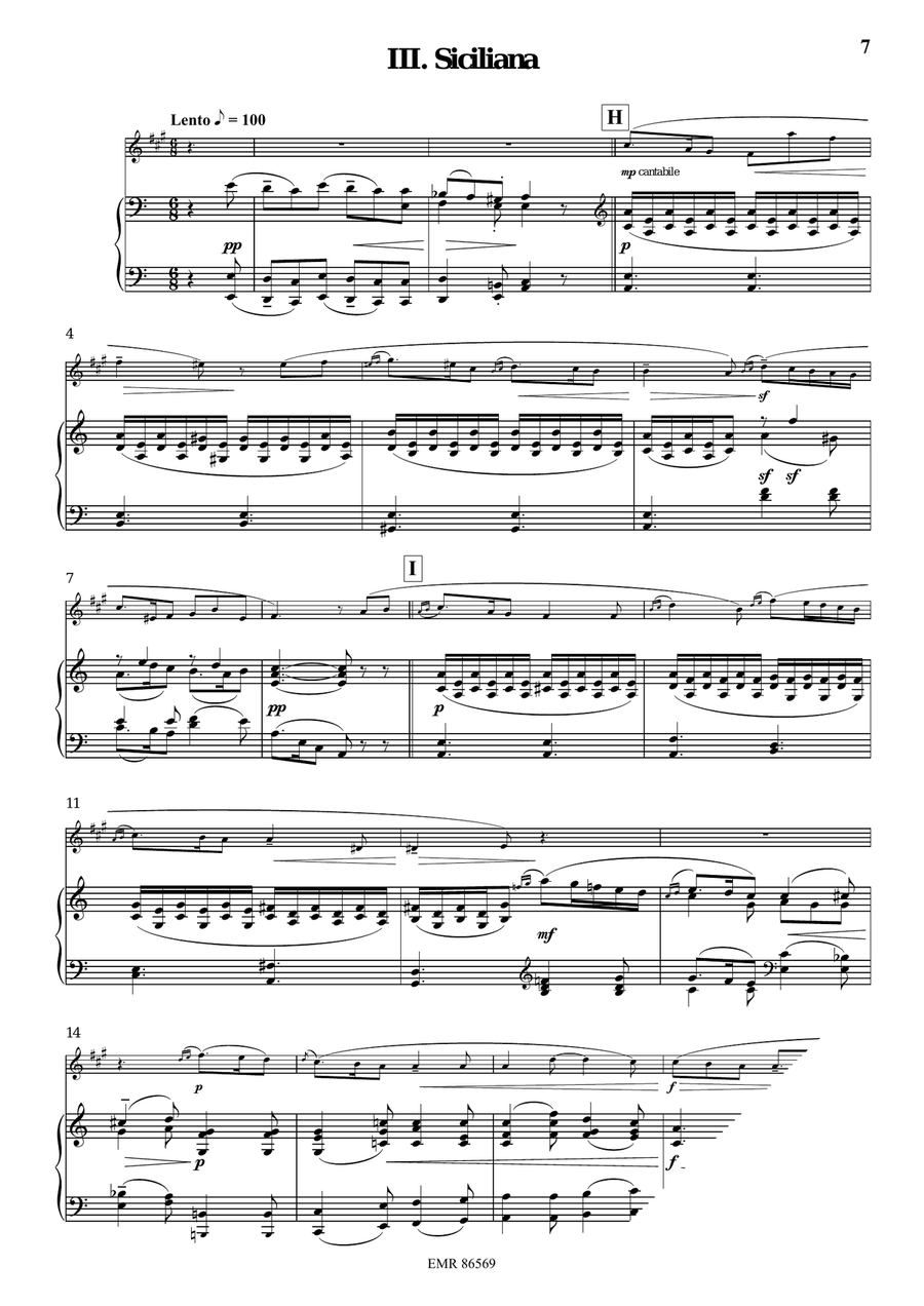 Concerto in G Minor Concerto in G Minor Cornet scores gallery preview page 6