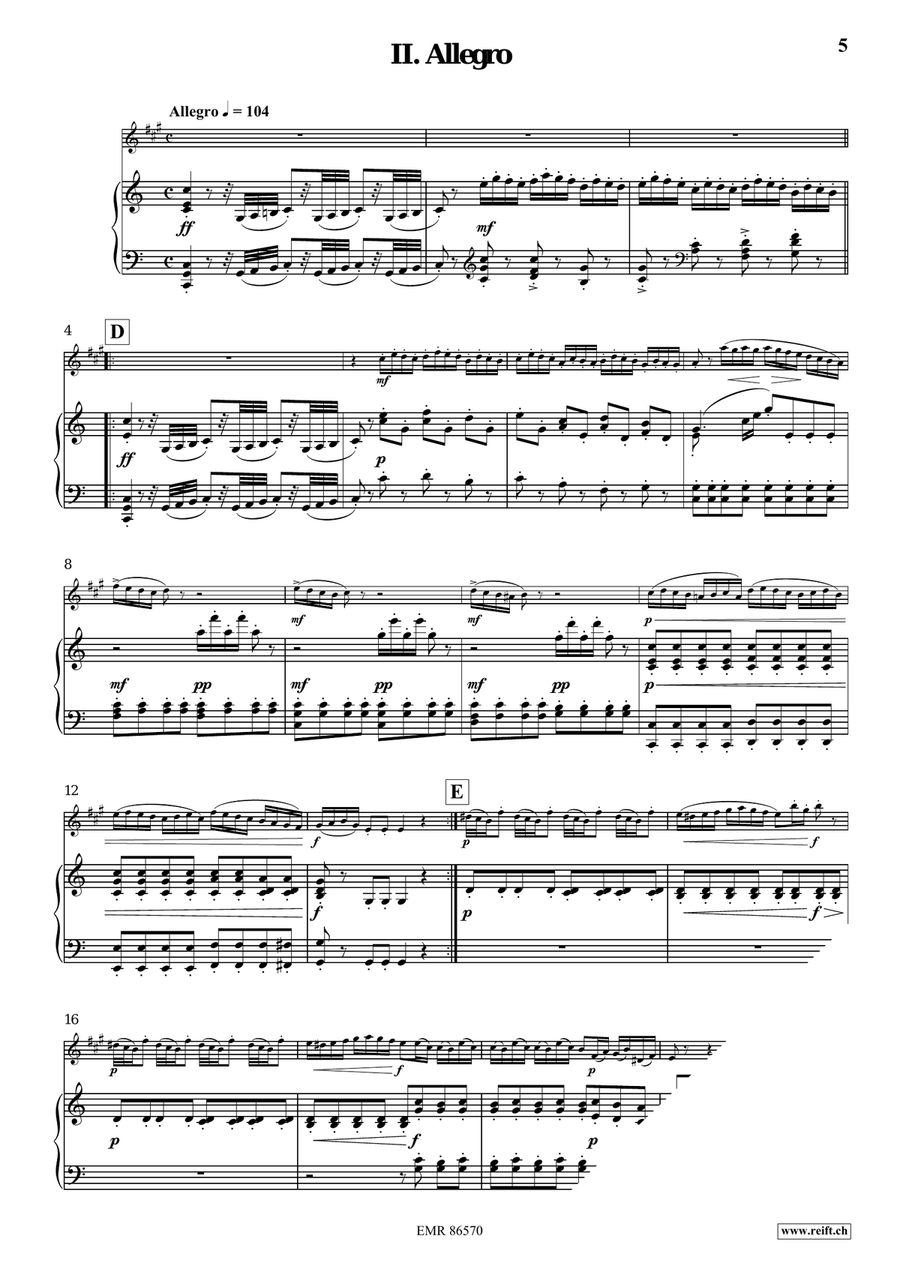 Concerto in G Minor Concerto in G Minor Organ scores gallery preview page 5