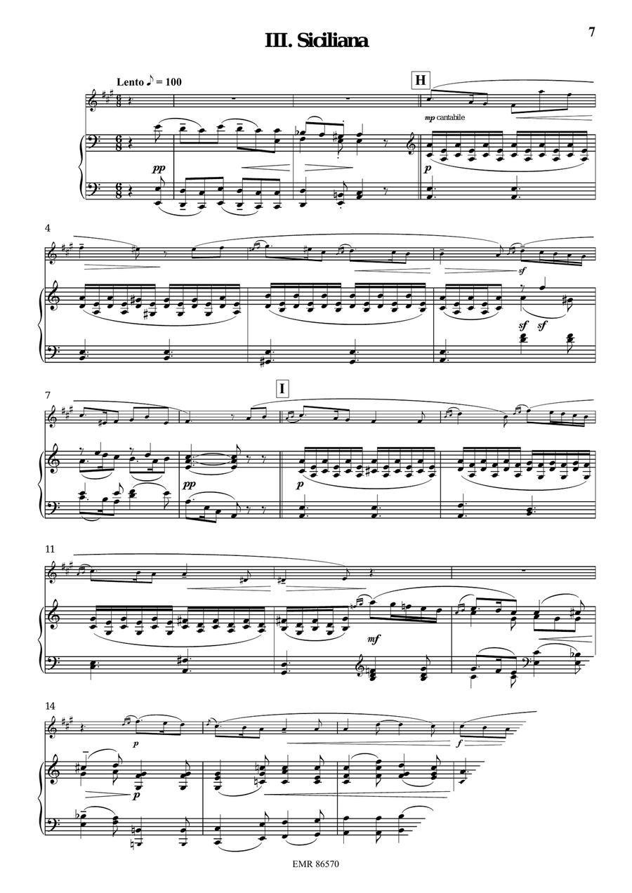 Concerto in G Minor Concerto in G Minor Organ scores gallery preview page 6
