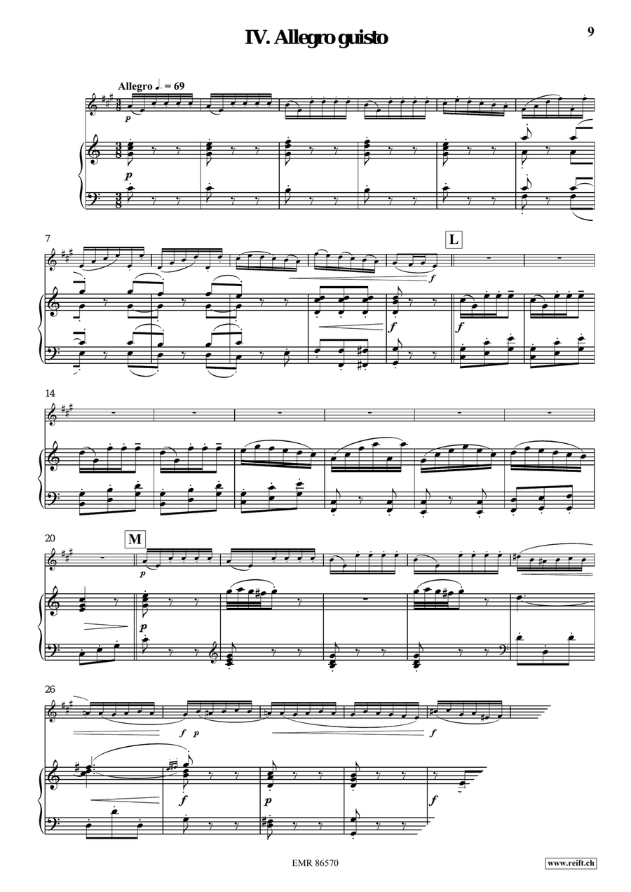 Concerto in G Minor Concerto in G Minor Organ scores gallery preview page 7