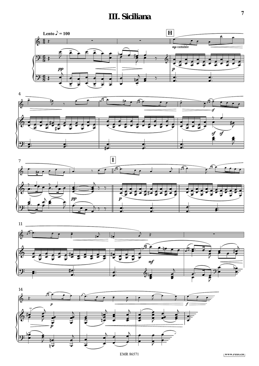 Concerto in G Minor Concerto in G Minor Violin Solo scores gallery preview page 6