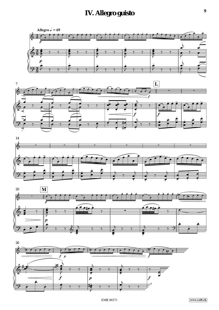 Concerto in G Minor Concerto in G Minor Violin Solo scores gallery preview page 7