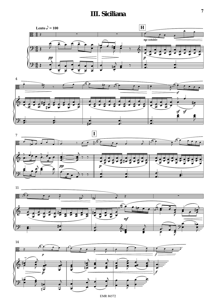 Concerto in G Minor Concerto in G Minor Viola scores gallery preview page 6