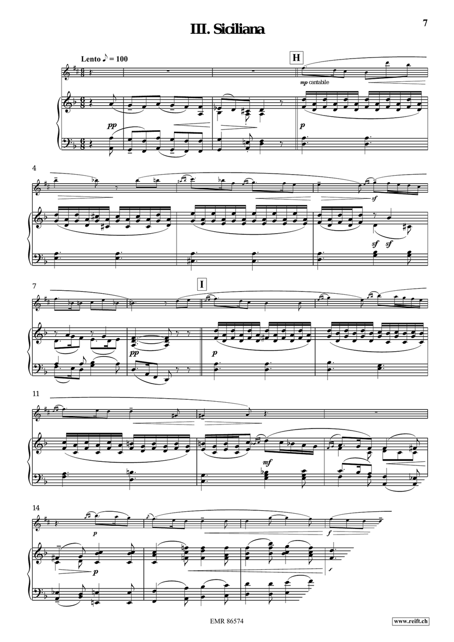 Concerto in G Minor Concerto in G Minor Alto Saxophone scores gallery preview page 6