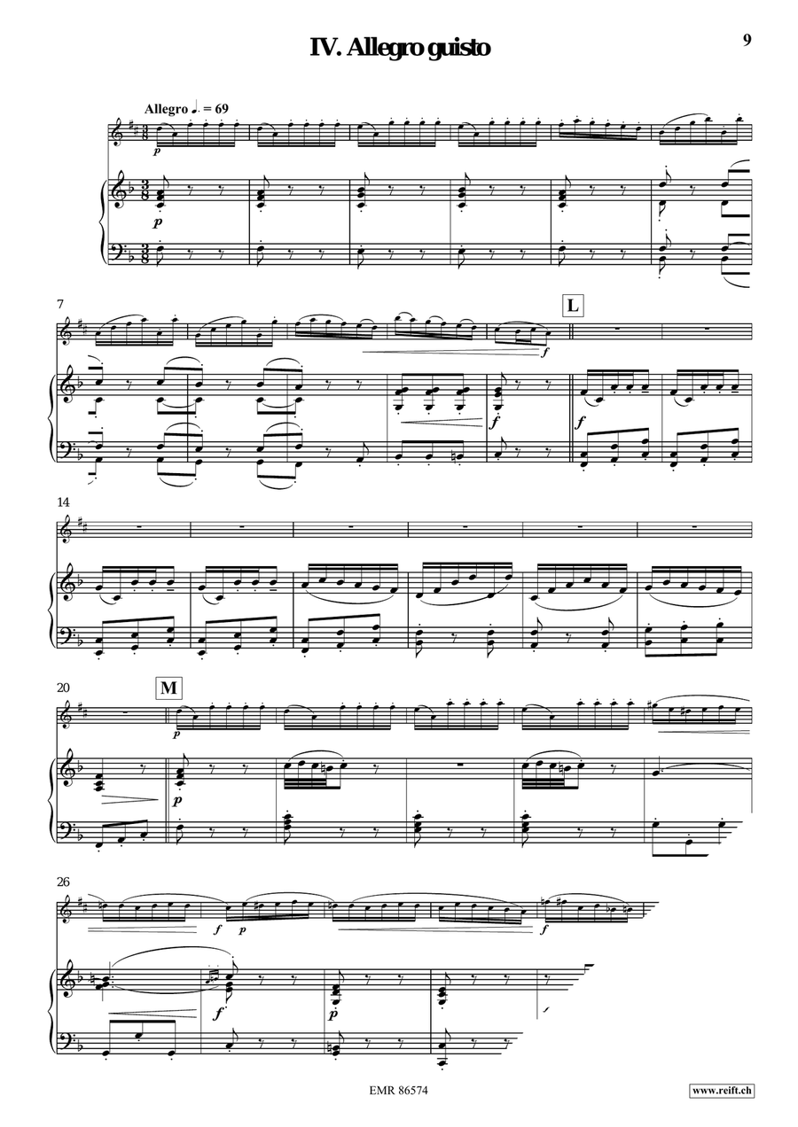 Concerto in G Minor Concerto in G Minor Alto Saxophone scores gallery preview page 7