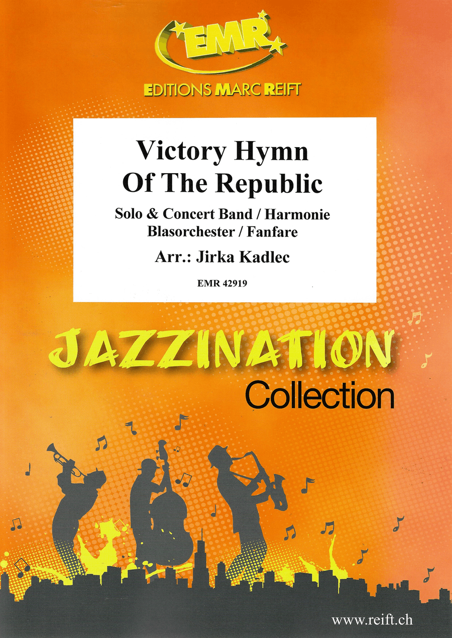Victory Hymn Of The Republic Bassoon scores gallery preview page 1