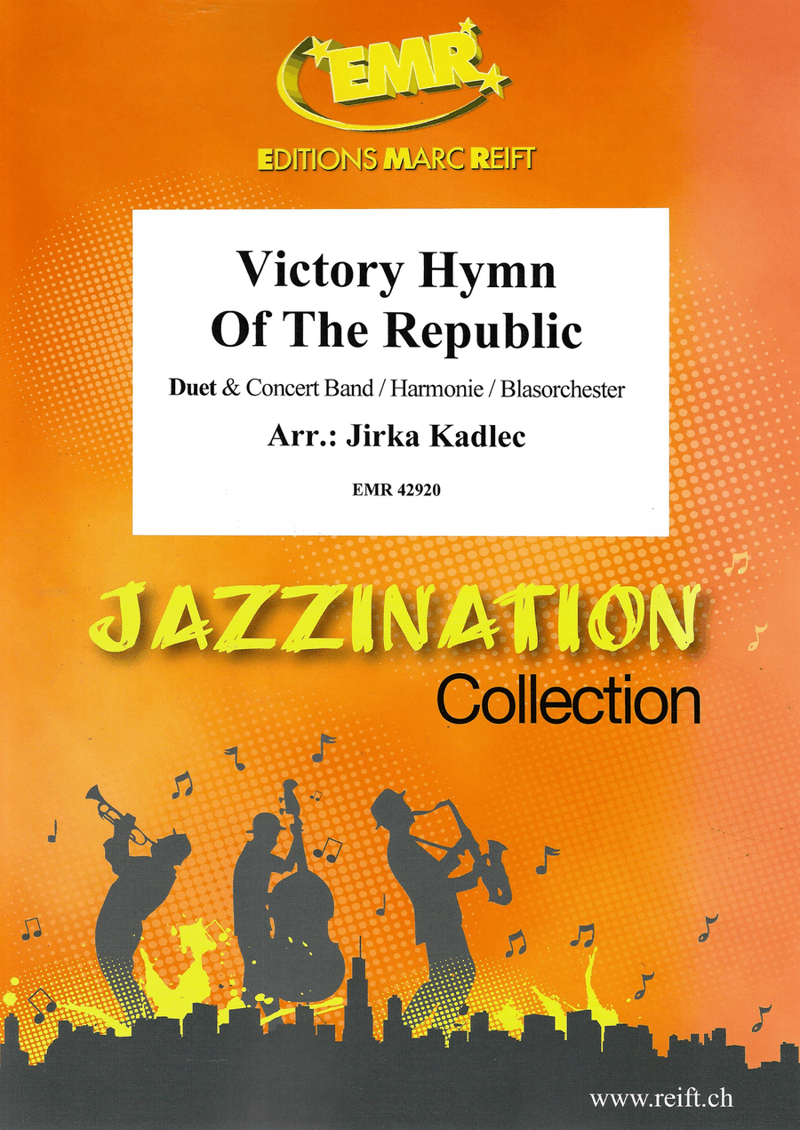 Victory Hymn Of The Republic Concert Band scores gallery preview page 1