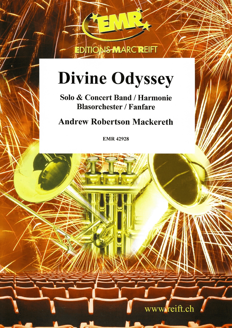 Divine Odyssey Divine Odyssey Concert Band scores gallery preview page 1