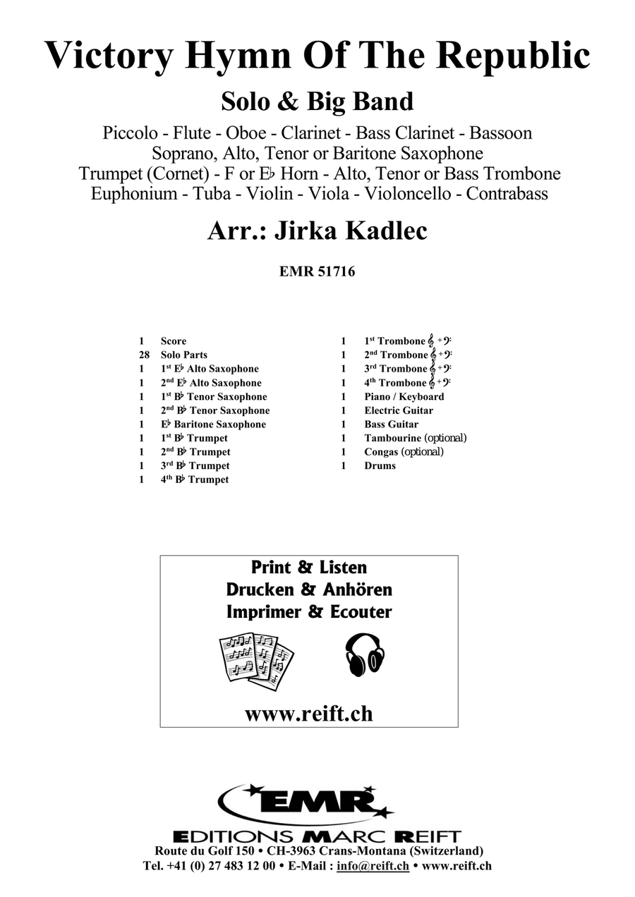 Victory Hymn Of The Republic Bassoon scores gallery preview page 2