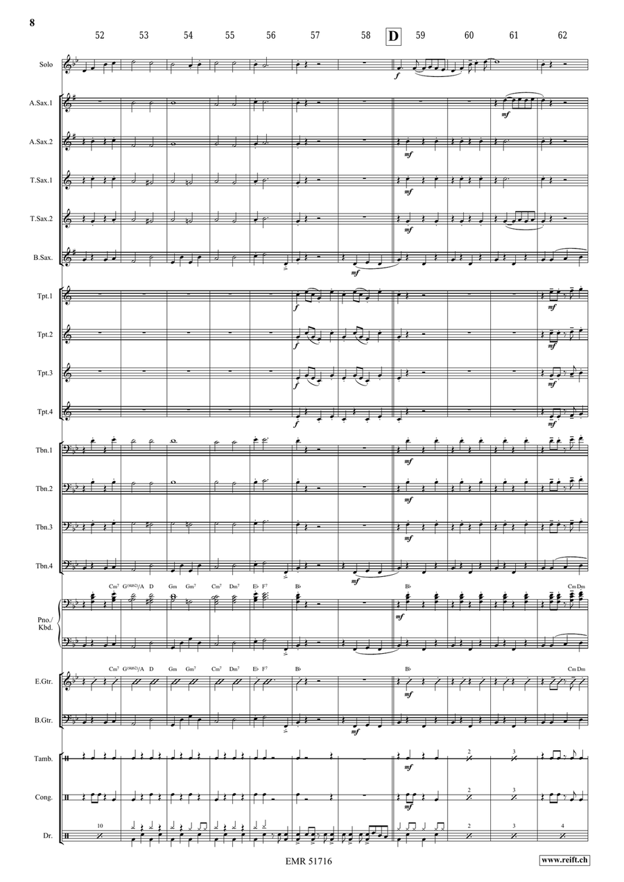 Victory Hymn Of The Republic Bassoon scores gallery preview page 9