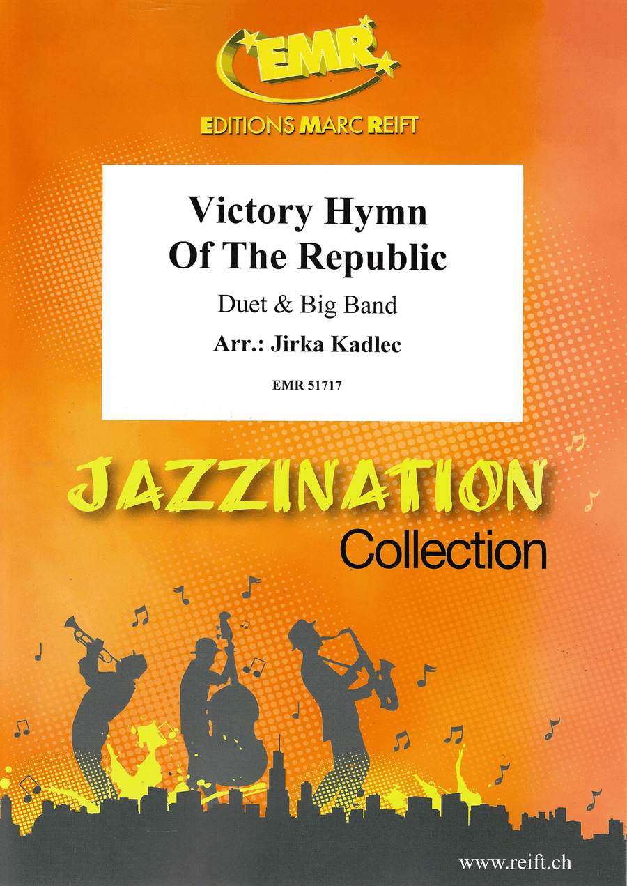 Victory Hymn Of The Republic Big Band scores gallery preview page 1